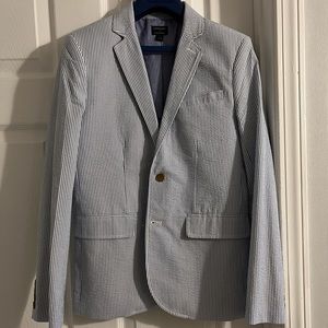 J Crew Thompson Seersucker Suit